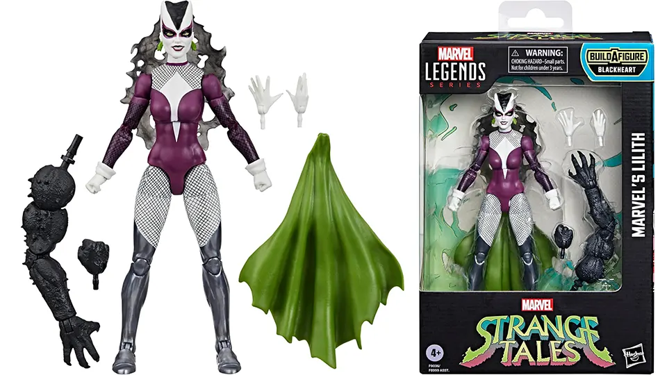 Marvel legends lilth figure