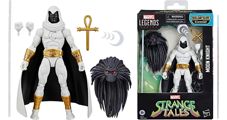 Marvel legends moon knight build a figure