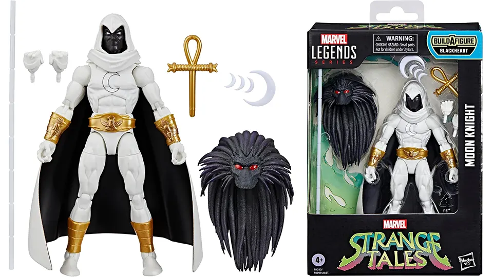 Marvel Legends Moon Knight Figure Blackheart BAF Wave 2024 1 Marvel legends moon knight figure