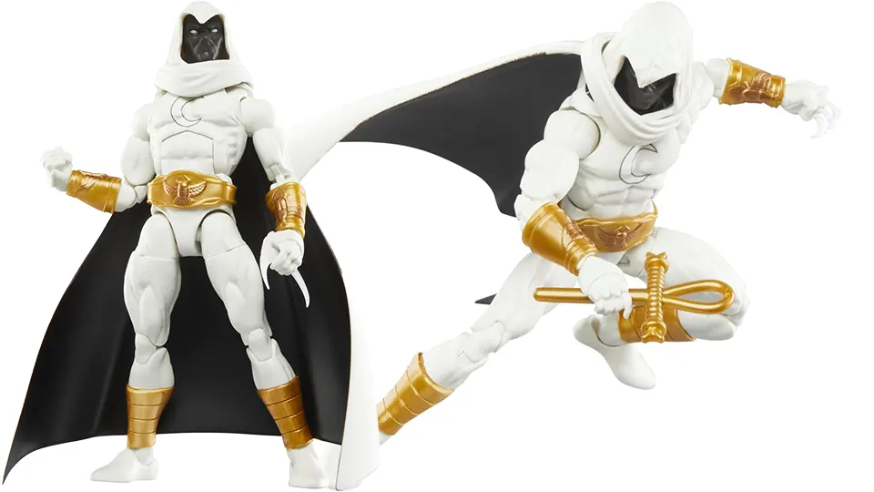 Marvel Legends Moon Knight Figure Blackheart BAF Wave 2024 2 Moon Knight Marvel legends figure