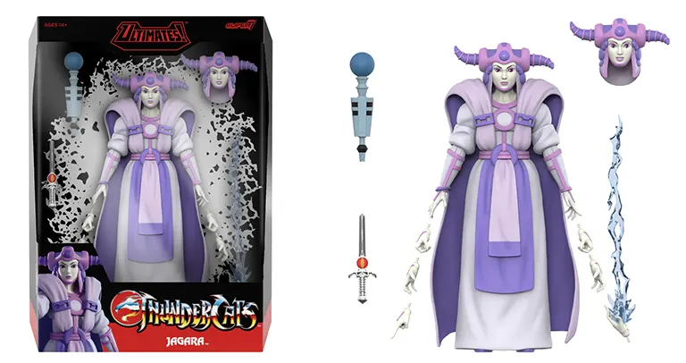 ThunderCats ULTIMATES Wave 15 Review – Mumm-Ra Old Man, Jagara, Zaxx and Wizz-Ra 4 Super7 Jagara ThunderCats ULTIMATES Wave 15