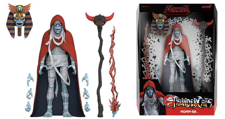 ThunderCats ULTIMATES Wave 15 Review – Mumm-Ra Old Man, Jagara, Zaxx and Wizz-Ra 3 Super7 Mumm-Ra Old Man ThunderCats ULTIMATES Wave 15