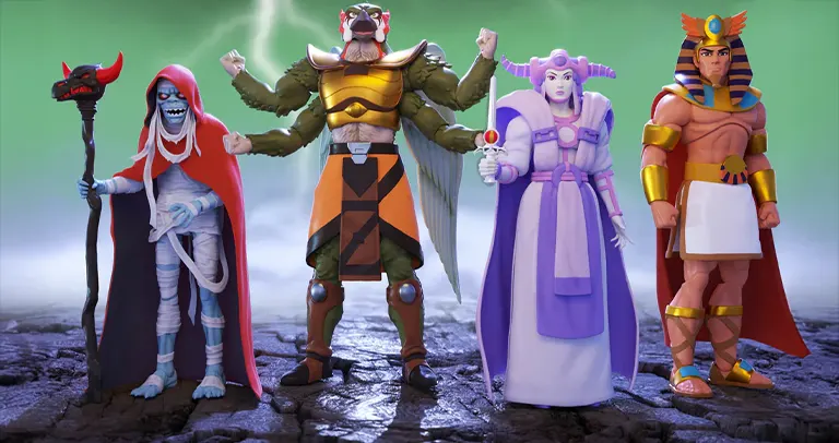 ThunderCats ULTIMATES Wave 15 Review – Mumm-Ra Old Man, Jagara, Zaxx and Wizz-Ra 11 Super7 ThunderCats ULTIMATES Wave 15 range
