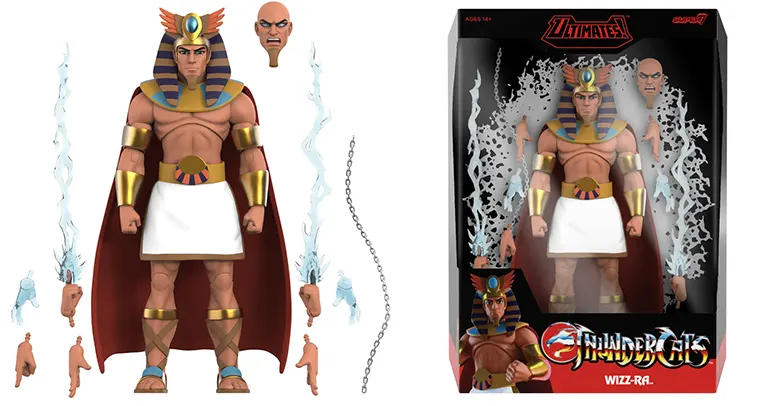 ThunderCats ULTIMATES Wave 15 Review – Mumm-Ra Old Man, Jagara, Zaxx and Wizz-Ra 6 Super7 wizz-ra ThunderCats ULTIMATES Wave 15
