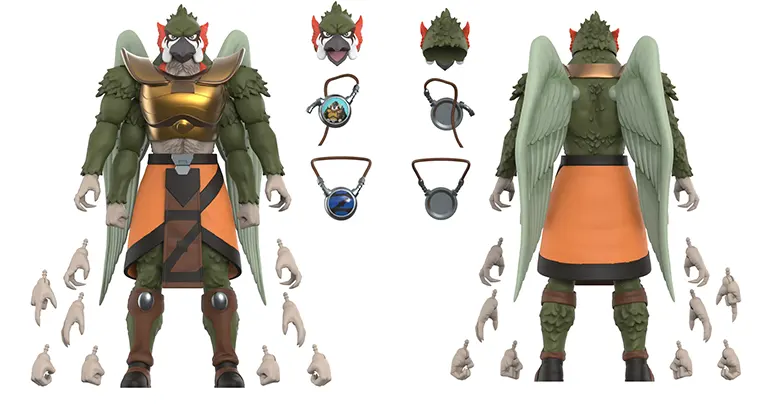 ThunderCats ULTIMATES Wave 15 Review – Mumm-Ra Old Man, Jagara, Zaxx and Wizz-Ra 5 Super7 zaxx ThunderCats ULTIMATES Wave 15