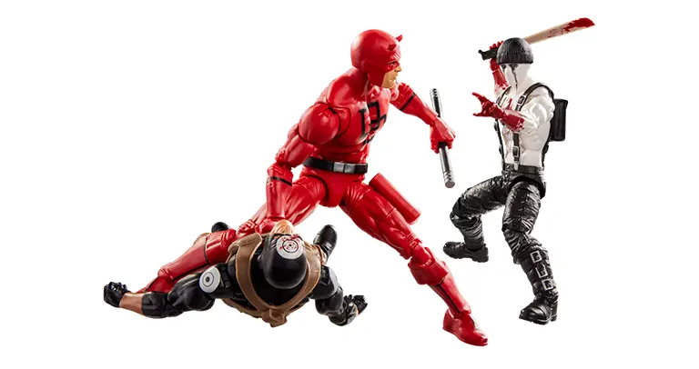 buy Marvel Legends Marvel’s Bullseye and Muse dare devil