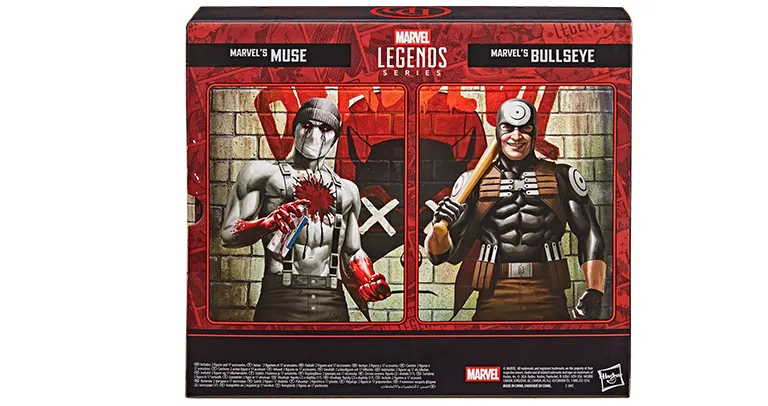 buy Marvel Legends Marvel’s Bullseye and Muse figures