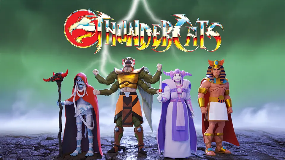 ThunderCats ULTIMATES Wave 15 Review – Mumm-Ra Old Man, Jagara, Zaxx and Wizz-Ra 2 full review of Super7 ThunderCats ULTIMATES Wave 15