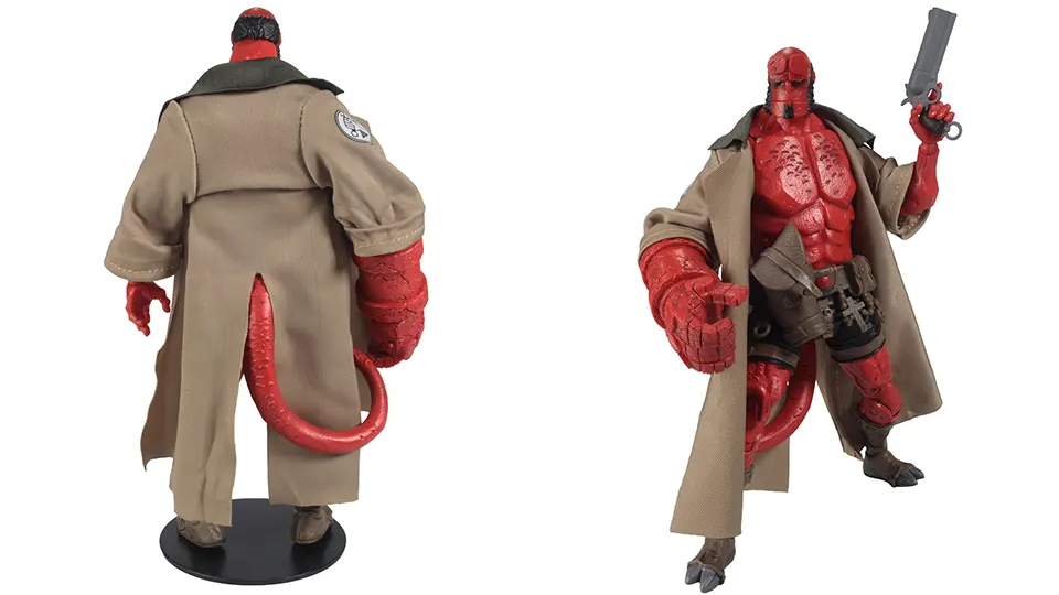 hellboy collector edition figure