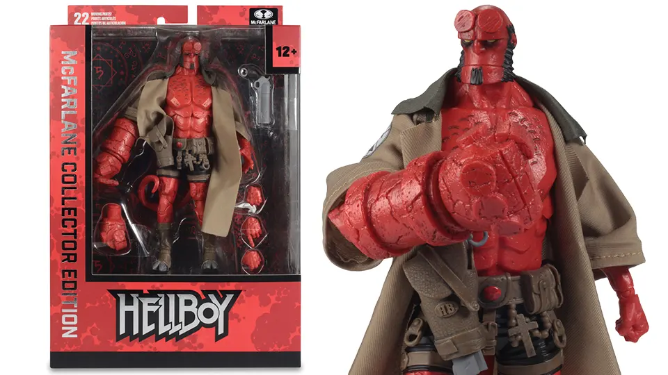 hellboy mcfarlane toys figure
