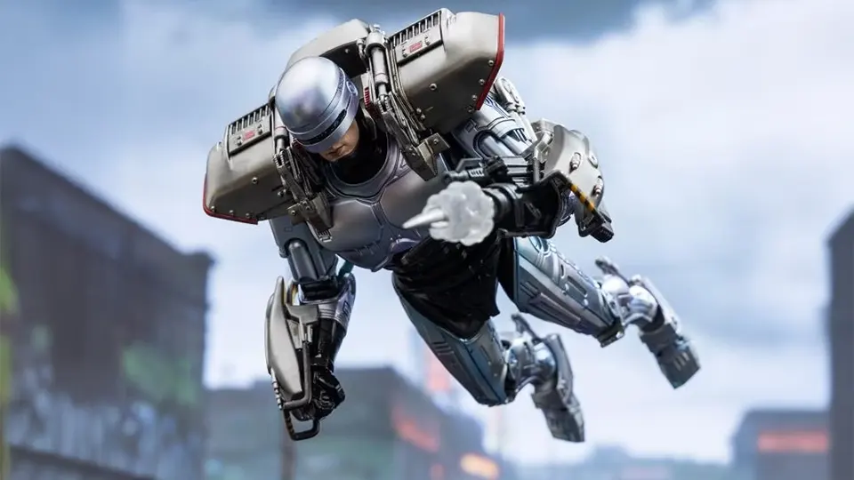 hiya toys robocop 3 exquisite super series