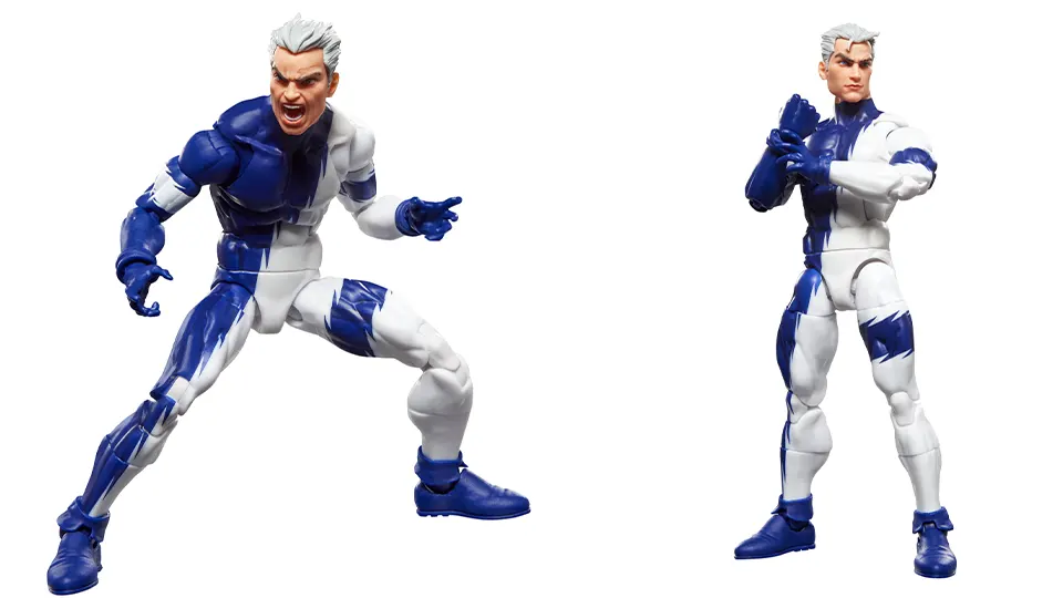 marvel legends black widow and quicksilver 2 pack review