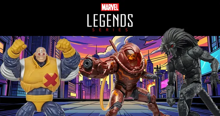 marvel legends build-a-figure guides