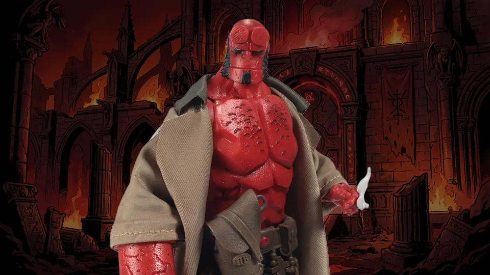 mcfarlane collector edition hellboy figure