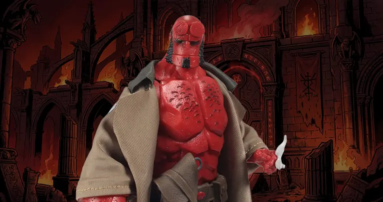 mcfarlane collector edition hellboy