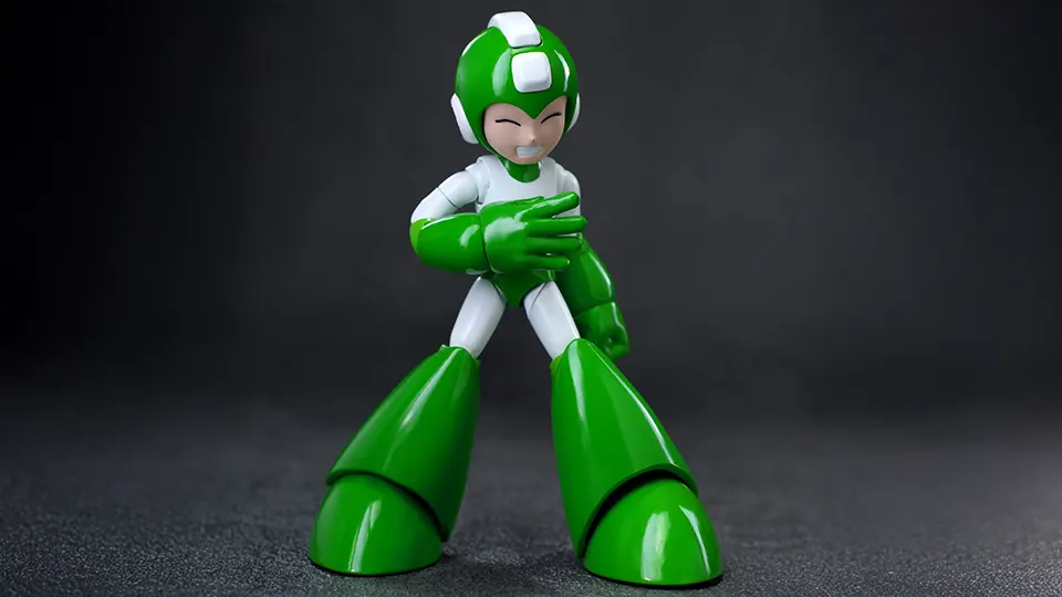 mega man hyper bomb figure by threezero price