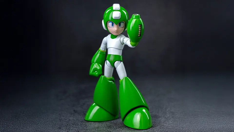 mega man hyper bomb threezero