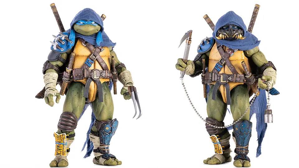 Mondo TMNT Leonardo 1/6 Scale Figure Looks Built for Collectors 4 mondo leonardo collectible figure
