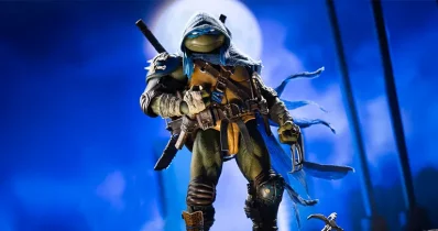 mondo leonardo tmnt figure