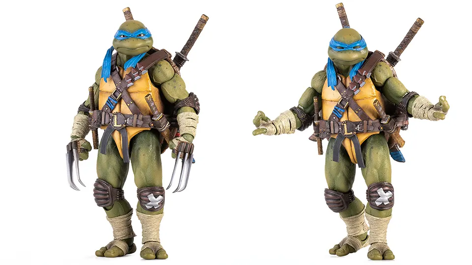 Mondo TMNT Leonardo 1/6 Scale Figure Looks Built for Collectors 3 mondo teenage mutant ninja turtles leonardo figure review