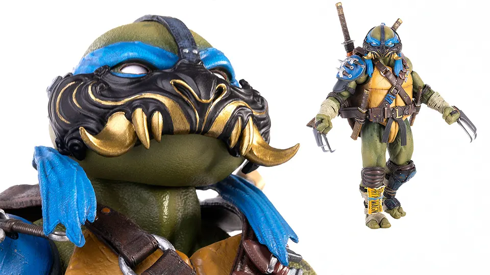 Mondo TMNT Leonardo 1/6 Scale Figure Looks Built for Collectors 9 mondo teenage mutant ninja turtles leonardo review