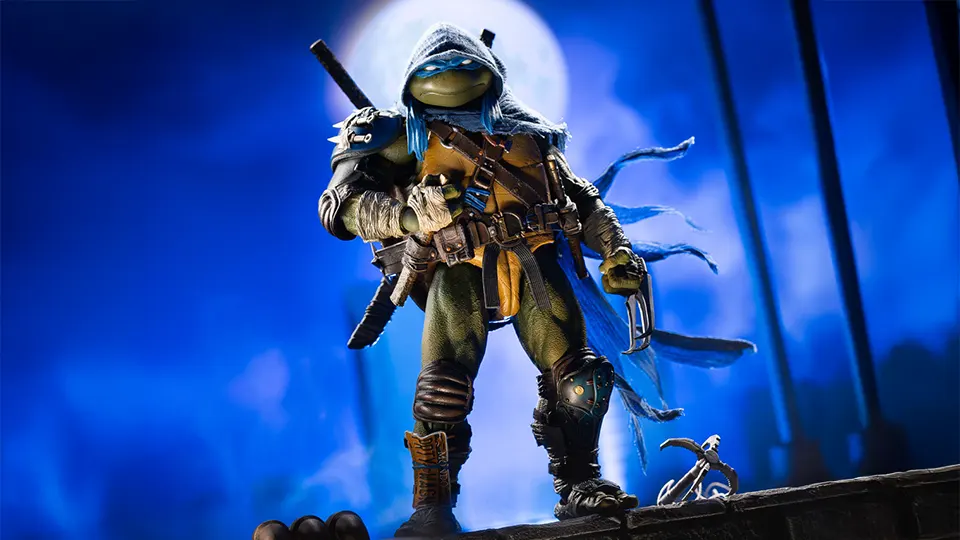 Mondo TMNT Leonardo 1/6 Scale Figure Looks Built for Collectors 2 mondo tmnt leonardo figure