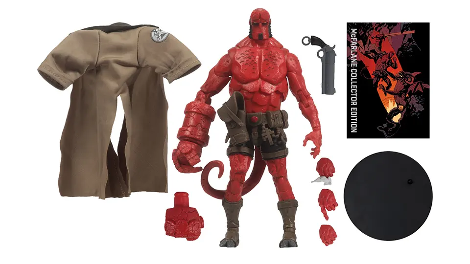 new hellboy mcfarlane figure