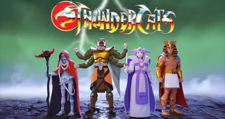 ThunderCats ULTIMATES Wave 15 Review – Mumm-Ra Old Man, Jagara, Zaxx and Wizz-Ra 1 review of Super7 ThunderCats ULTIMATES Wave 15