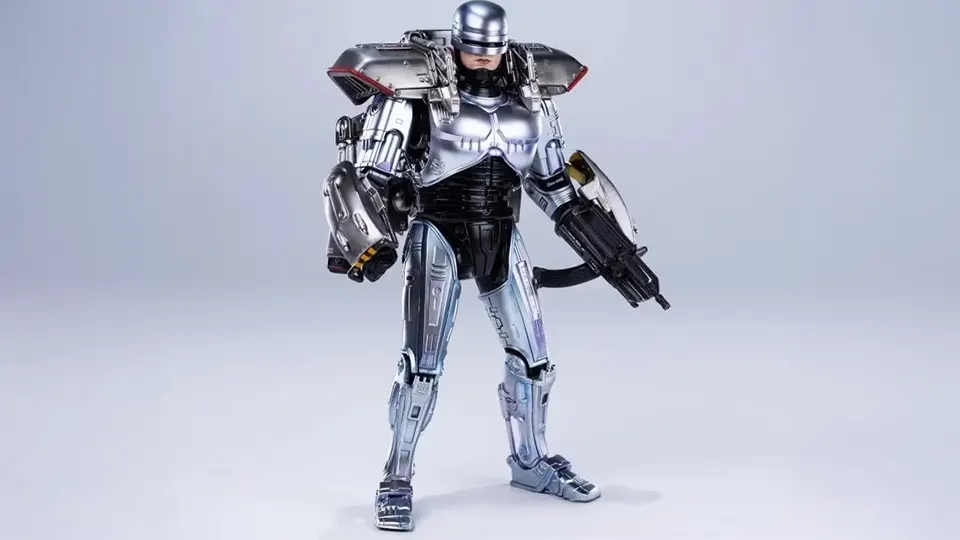 robocop 3 arrives with new hiya toys exquisite super series review