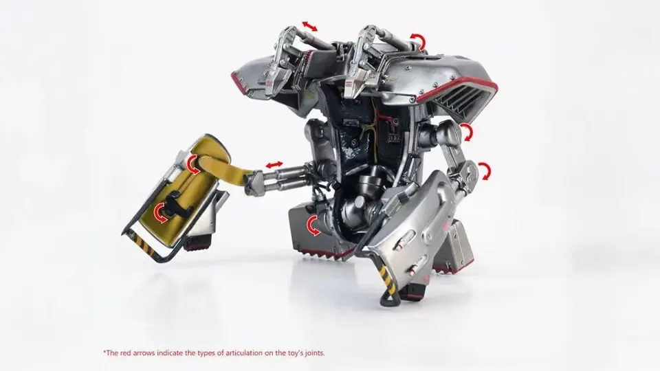 robocop 3 arrives with new hiya toys exquisite super series