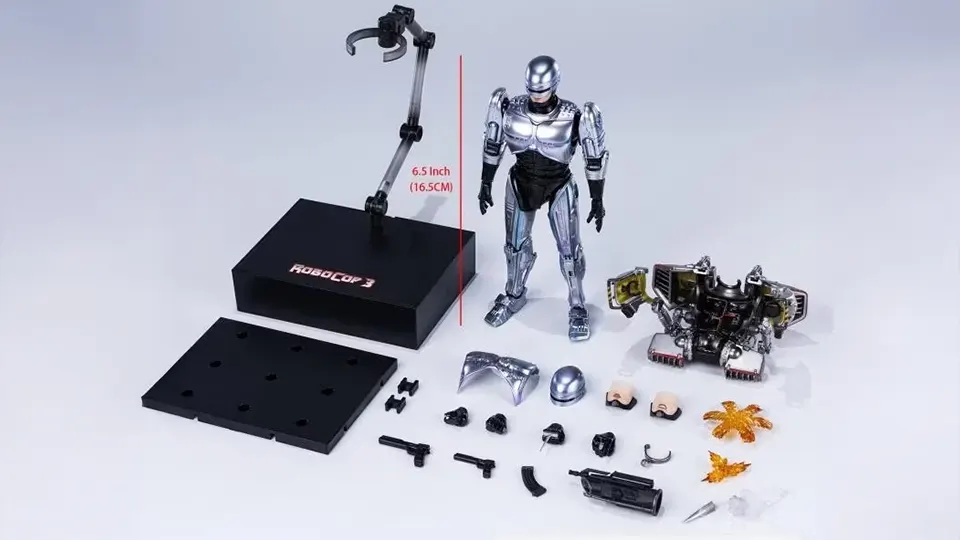 robocop 3 exquisite super series figure