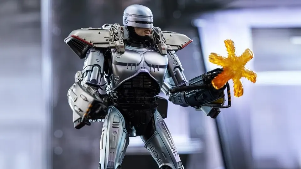 robocop 3 hiya toys exquisite super series figure review
