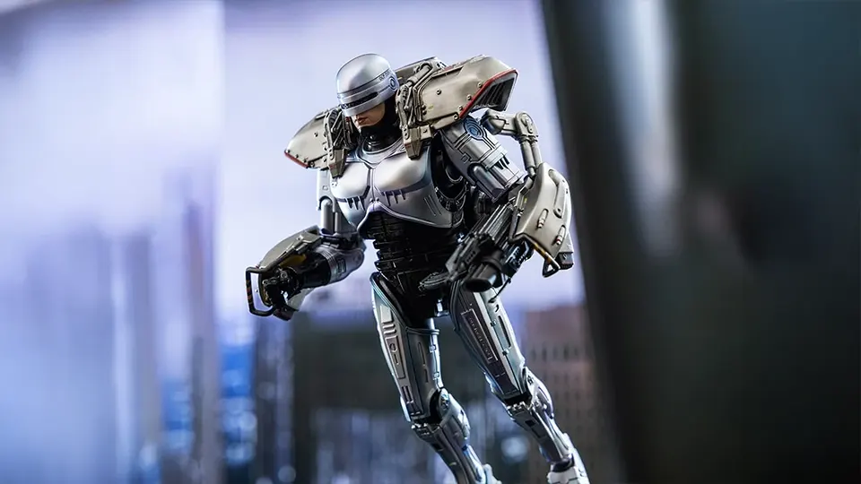 robocop 3 hiya toys exquisite super series price