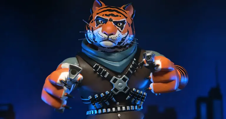 teenage mutant ninja turtles 2012 cartoon ultimate tiger claw 7 scale action figure review