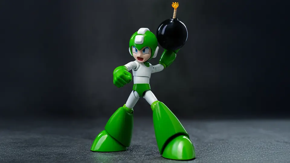 threezero mega man figure