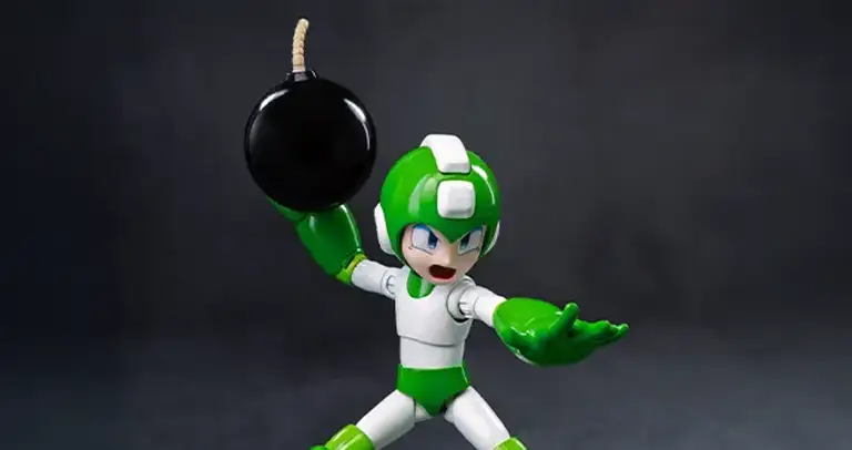 threezero mega man hyper bomb