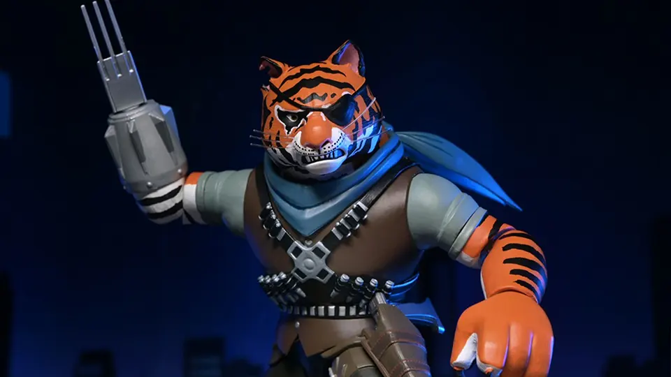 tiger claw 2012 cartoon action figure