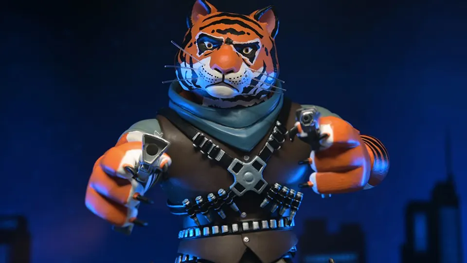 tiger claw 7 inch action figure
