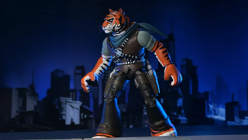 tiger claw ultimate figure