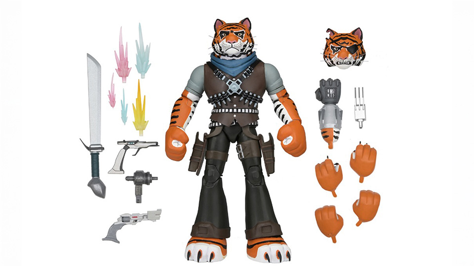 tmnt 2012 tiger claw figure guide