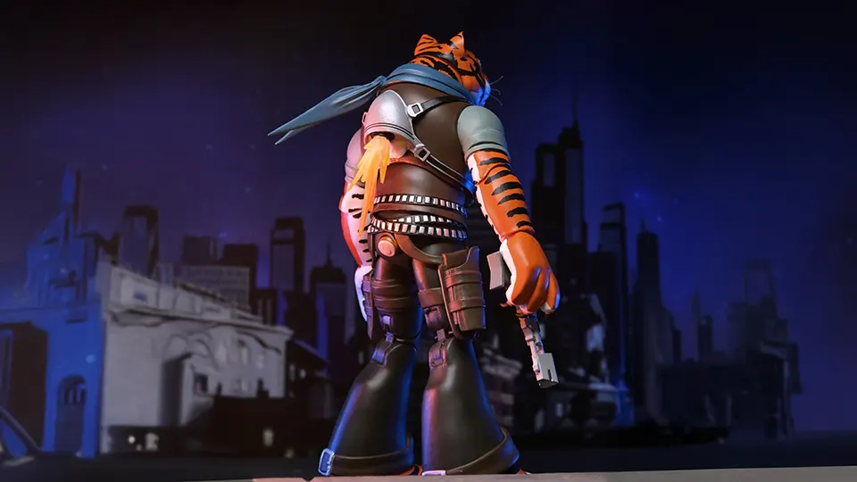 tmnt ultimate tiger claw figure