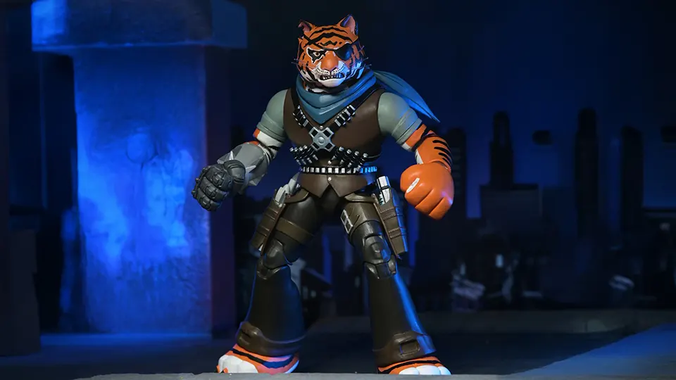 ultimate tiger claw 7 scale action figure