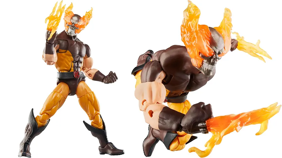 Marvel Legends Weapon of Vengeance Wolverine Figure Blackheart BAF Wave 2024 2 weapon of vengeance Marvel legends figure