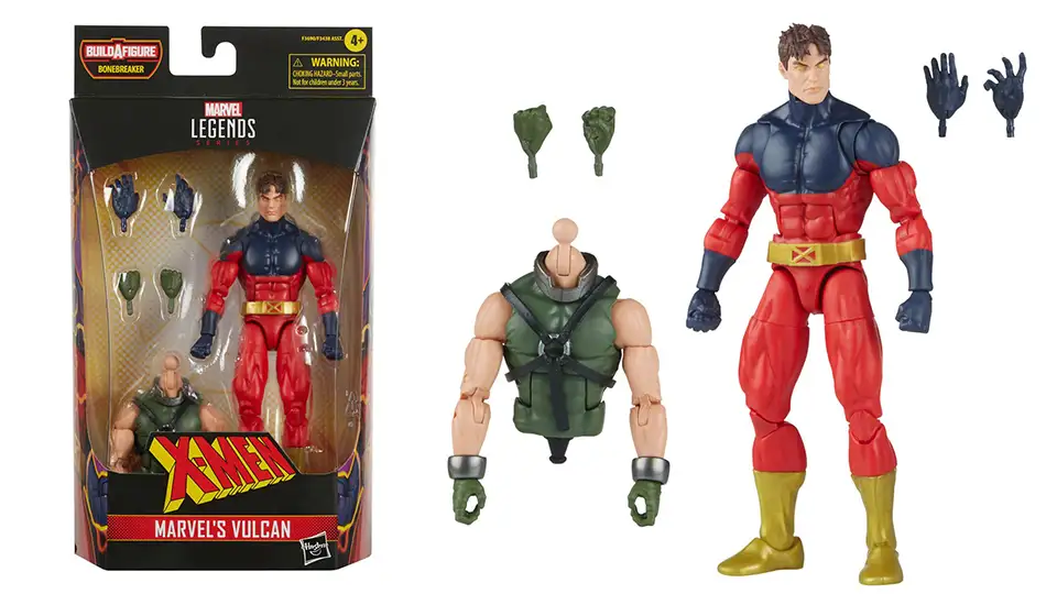 Bonebreaker BAF Torso with Arms and Hands 2 BAF bonebreaker marvel legends Vulcan figure