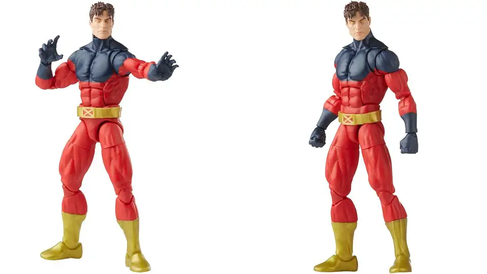 Marvel Legends Vulcan X-Men Bonebreaker BAF Wave Guide 2 BAF bonebreaker marvel legends Vulcan