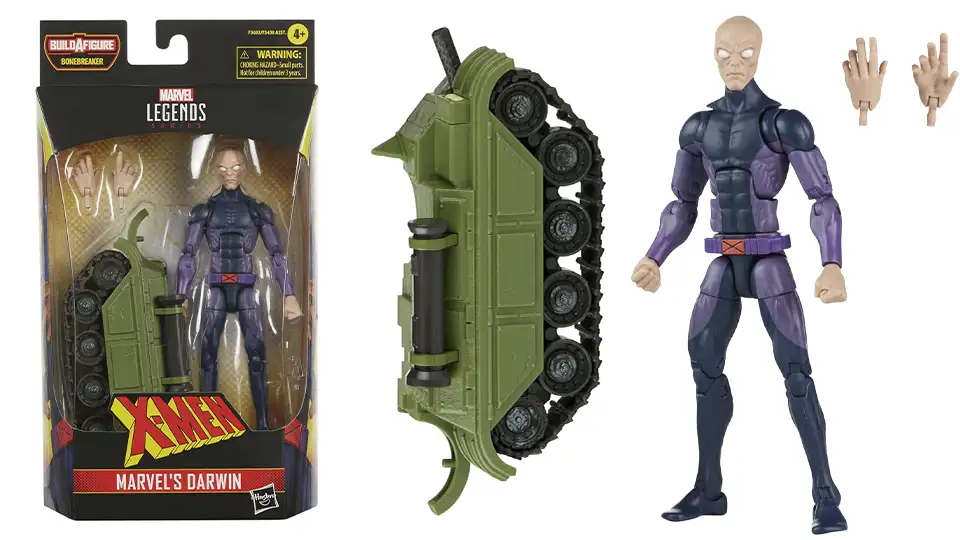 Bonebreaker BAF Right Tank Body / Right Tread Section 2 BAF bonebreaker marvel legends darwin figure