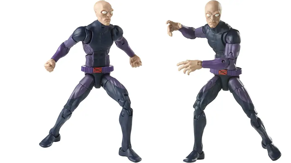 Marvel Legends Darwin X-Men Bonebreaker BAF Wave Guide 2 BAF bonebreaker marvel legends darwin