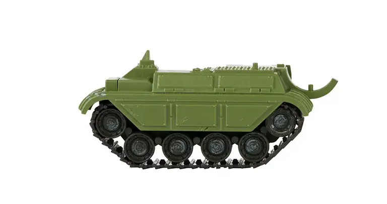 Bonebreaker BAF Left Tank Body / Left Tread Section 1 BAF bonebreaker marvel legends left track