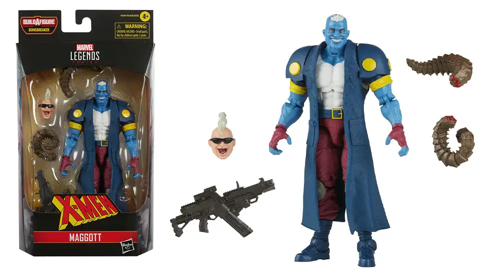 BAF bonebreaker marvel legends maggot figure