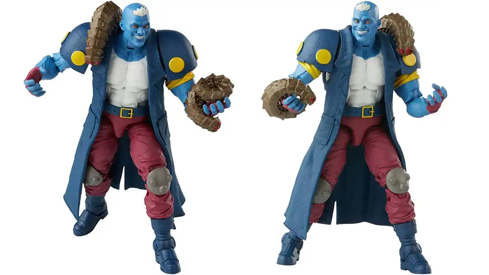 Marvel Legends Maggott X-Men Bonebreaker BAF Wave Guide 2 BAF bonebreaker marvel legends maggott